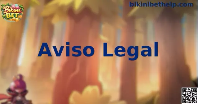 Aviso Legal Bikini Bet Banner