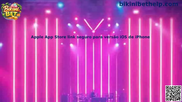 Apple App Store link seguro para versão iOS de iPhone Bikini Bet