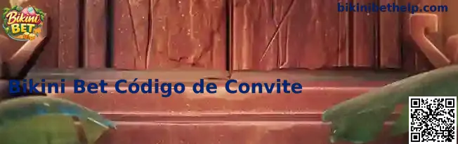 Código de Convite Bikini Bet Visual
