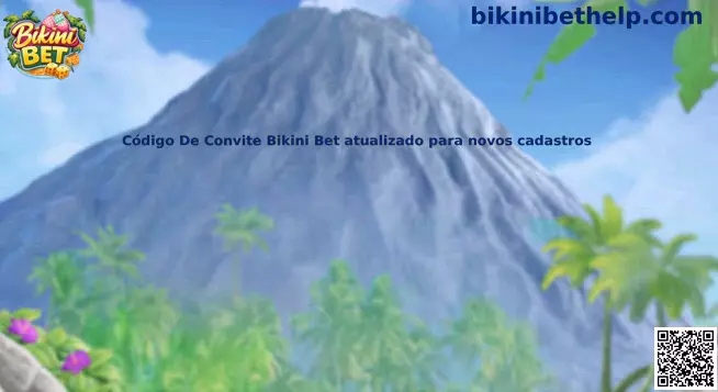 Código De Convite Bikini Bet atualizado para novos cadastros