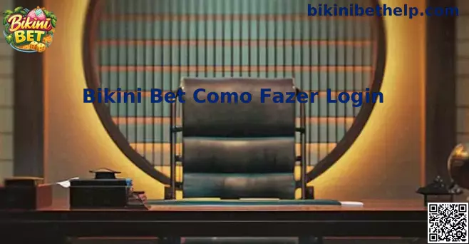 Guia de login Bikini Bet