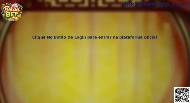 Clique No Botão De Login para entrar na plataforma oficial Bikini Bet