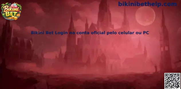 Bikini Bet Login na conta oficial pelo celular ou PC
