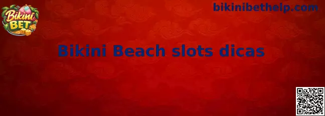 Bikini Beach slots dicas em cenário tropical de demonstração