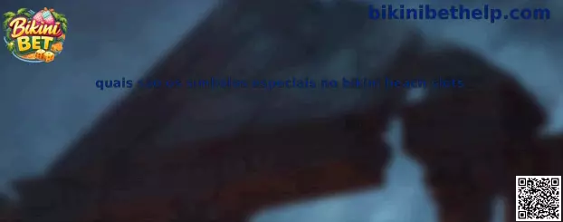 Símbolos especiais no bikini beach slots