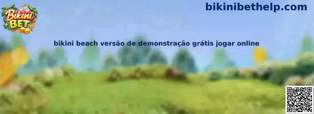 Bikini Beach versão de demonstração grátis jogar online