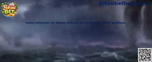 Como entender as linhas virtuais de aposta no Bikini Goddess