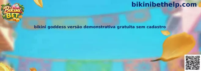 Bikini Goddess versão demonstrativa gratuita sem cadastro