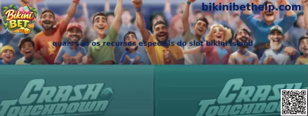 Recursos especiais do slot Bikini Island