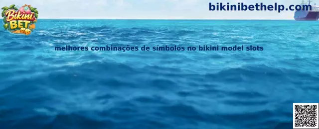 Melhores combinações de símbolos no bikini model slots