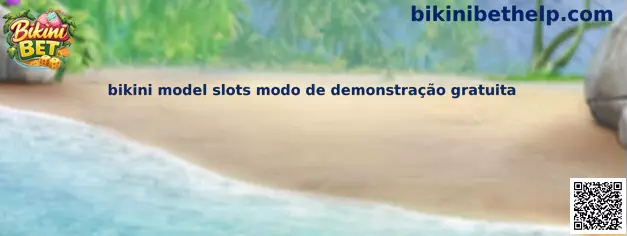 Bikini model slots modo de demonstração gratuita