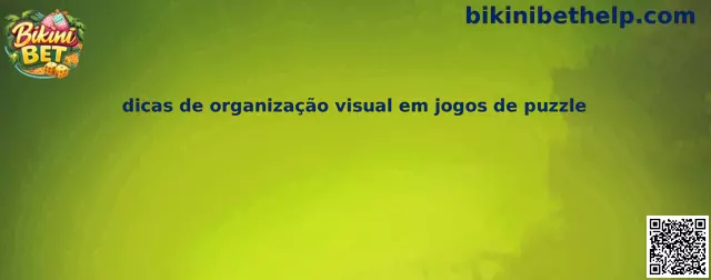 Dicas de organização visual em jogos de puzzle