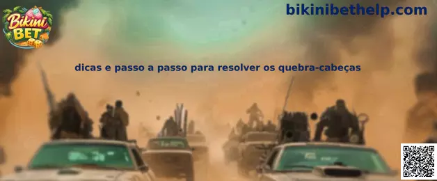 Dicas e passo a passo para resolver os quebra-cabeças