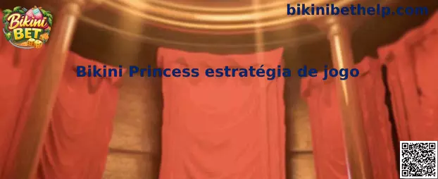 Representação da estratégia de jogo Bikini Princess