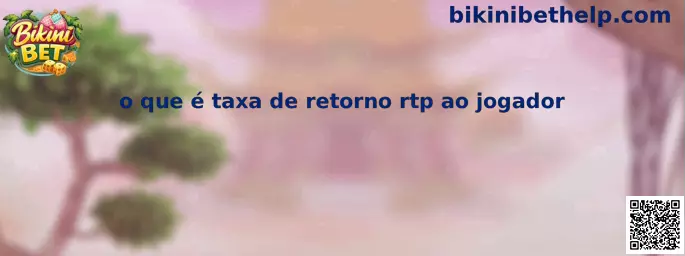 Explicação sobre taxa de retorno RTP ao jogador