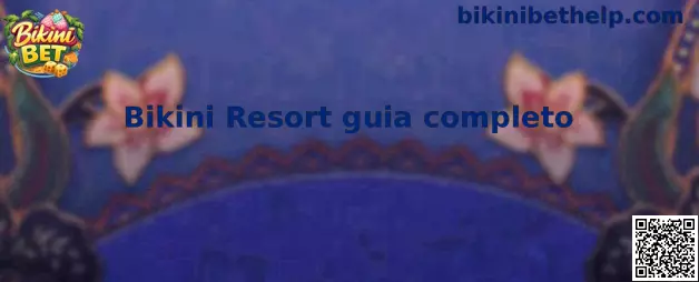 Bikini Resort guia completo com elementos temáticos de praia