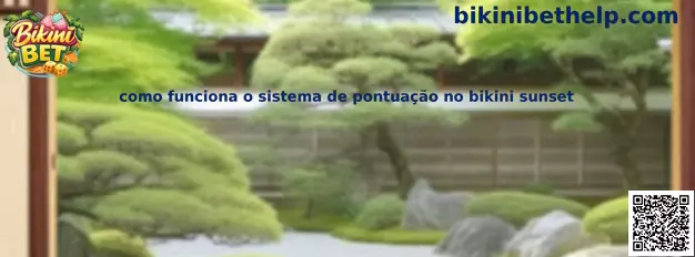 Como funciona o sistema de pontuação no Bikini Sunset