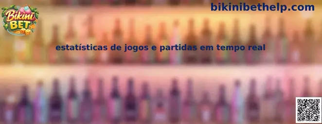 Estatísticas de jogos e partidas em tempo real