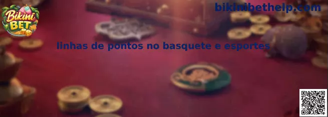 Linhas de pontos no basquete e esportes
