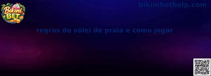 Regras do vôlei de praia e como jogar