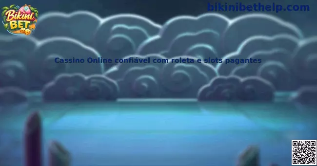 Cassino Online confiável com roleta e slots pagantes